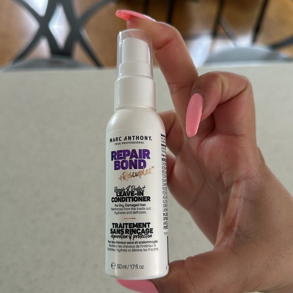 Marc Anthony Repairing Leave-In Treatment, Repair Bond +Rescuplex (travel size) - Picture 2 of 2